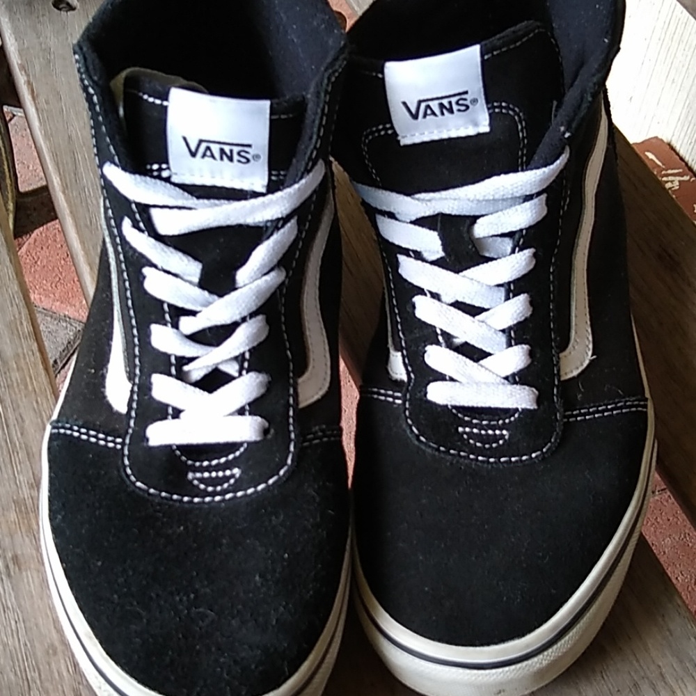 Vans hightops
